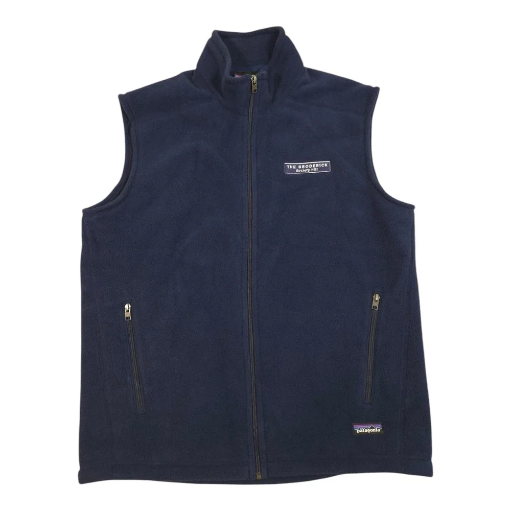 Patagonia Synchilla Zip‎ Fleece Vest Mens XL